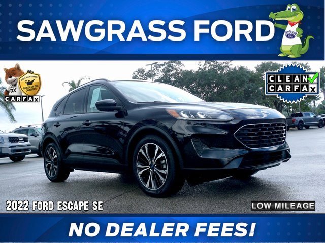 Certified 2022 Ford Escape SE w/ SE Sport Appearance Package