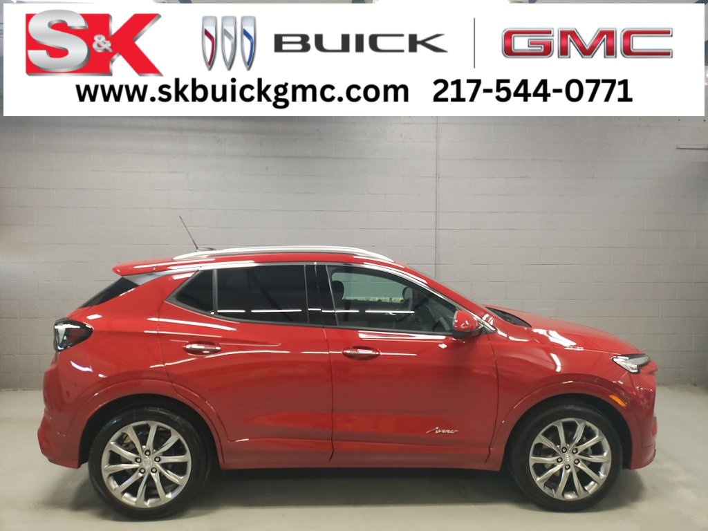 New 2026 Buick Encore GX Avenir w/ Avenir Technology Package image 1