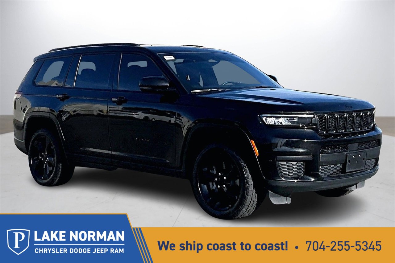 Used 2023 Jeep Grand Cherokee L Laredo