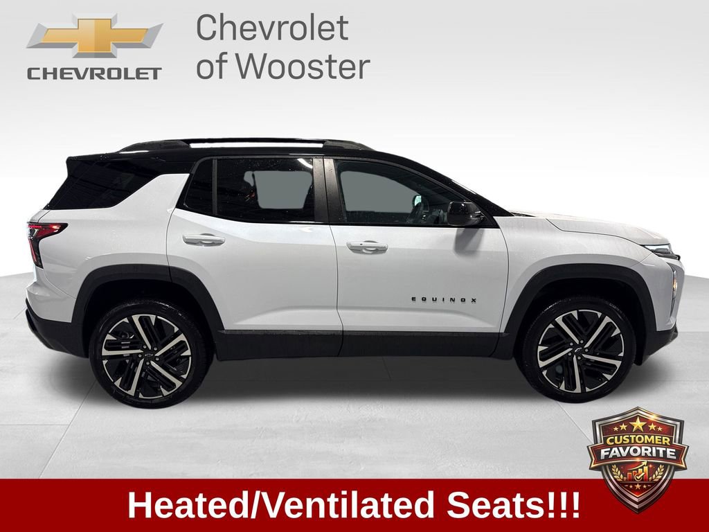 New 2026 Chevrolet Equinox RS w/ Convenience Package III image 51