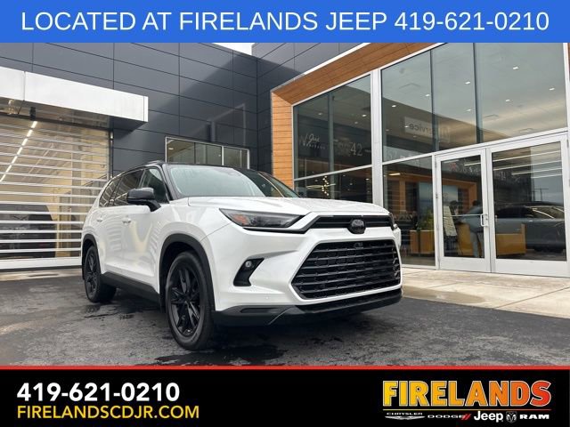 Used 2024 Toyota Grand Highlander Platinum