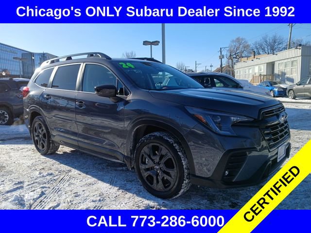 Certified 2024 Subaru Ascent Onyx Edition image 2