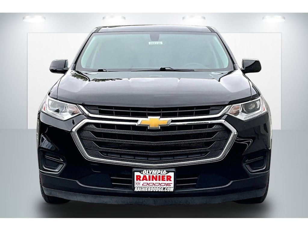 Used 2021 Chevrolet Traverse LS AWD/4WD image 3