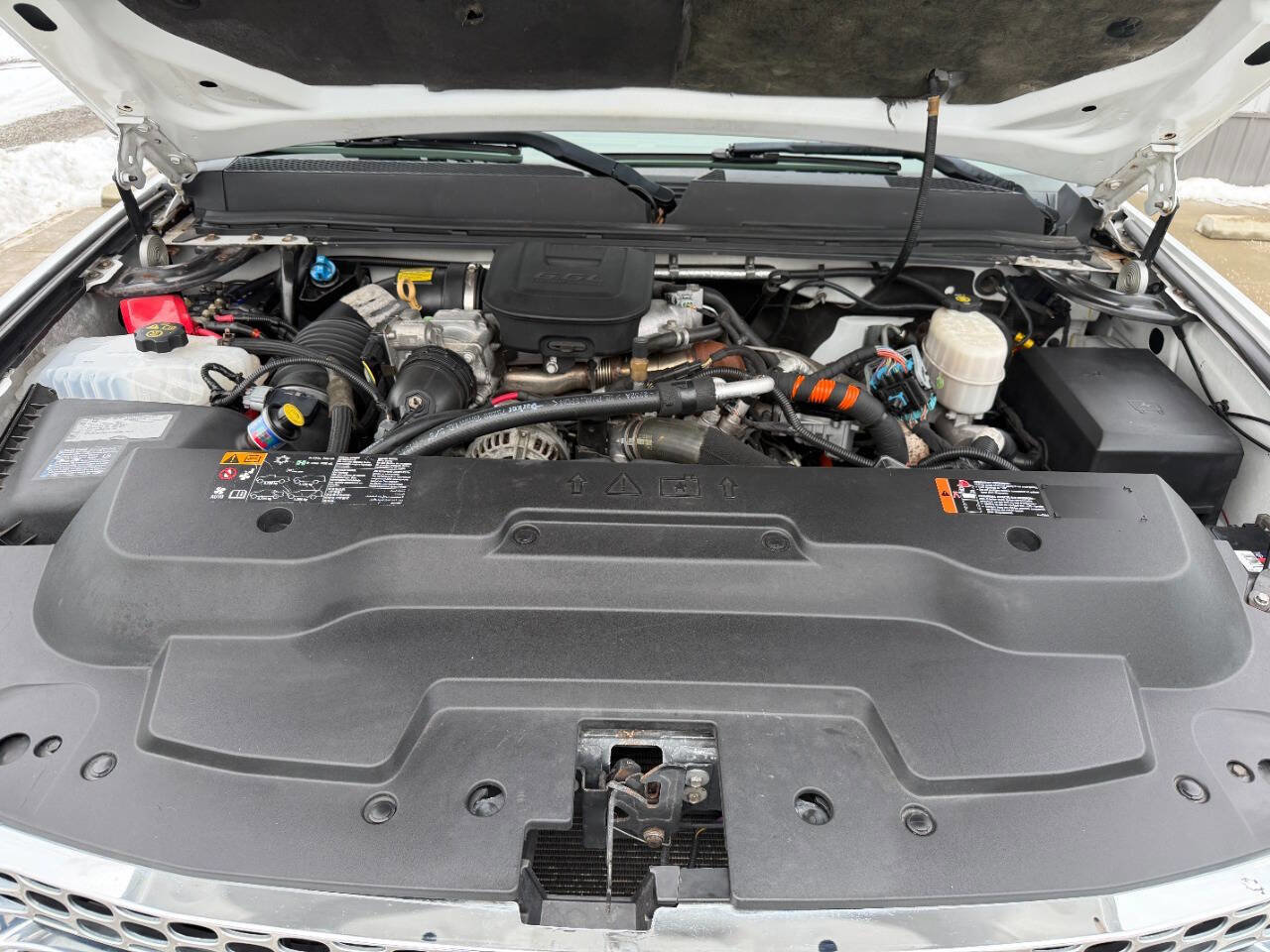 Used 2013 GMC Sierra 2500 Denali w/ Suspension Package, Off-Road image 4