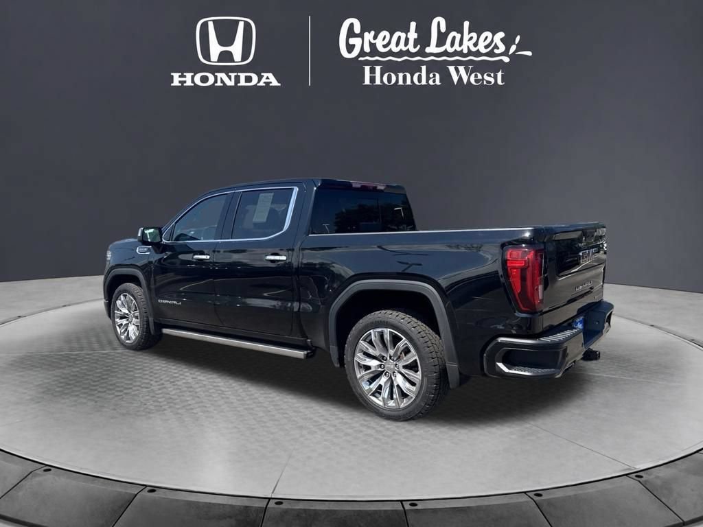 Used 2022 GMC Sierra 1500 Denali w/ Denali Reserve Package AWD/4WD image 10