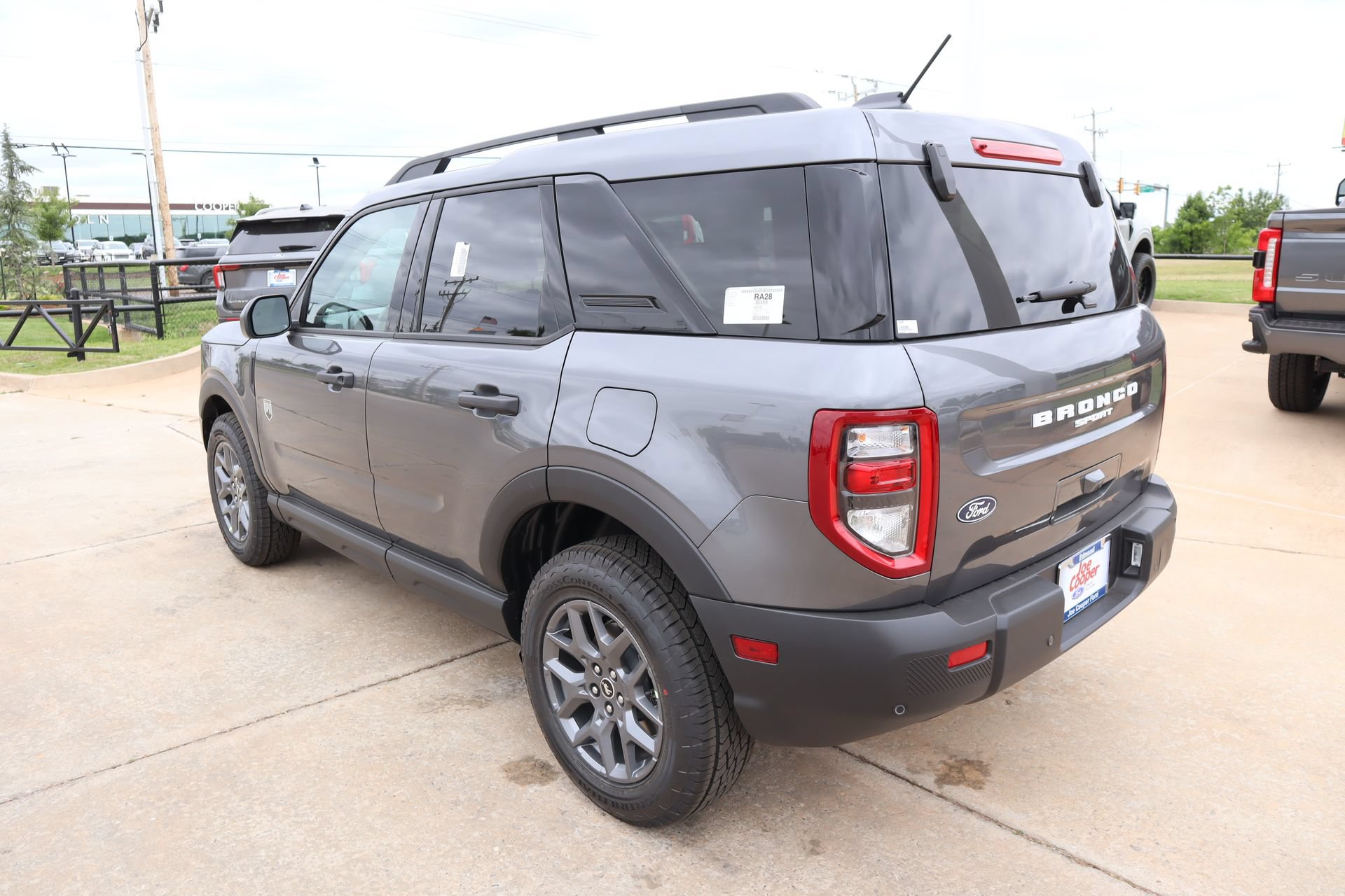New 2026 Ford Bronco Sport Big Bend AWD/4WD image 23