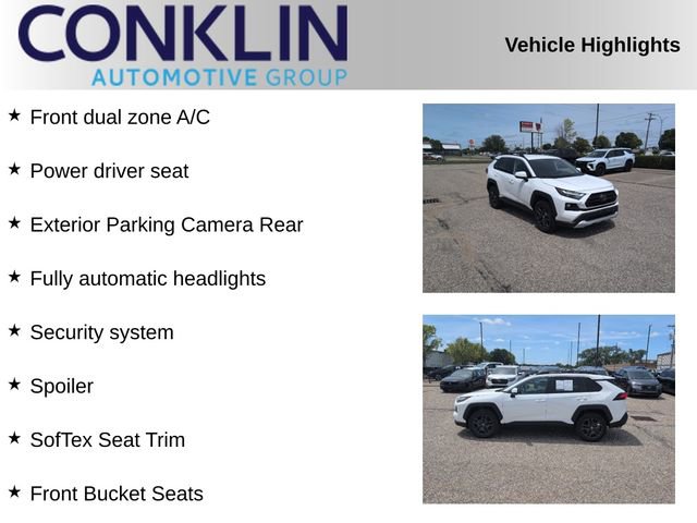 Used 2024 Toyota RAV4 Adventure AWD/4WD image 2