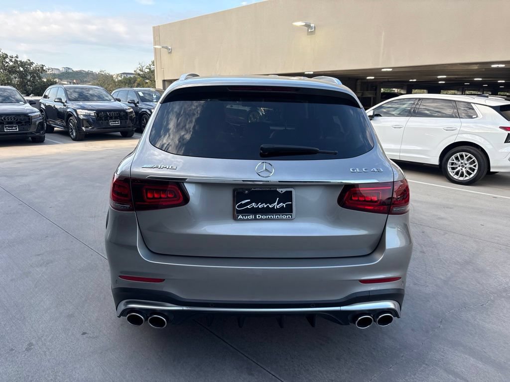 Used 2020 Mercedes-Benz GLC 43 AMG 4MATIC image 7