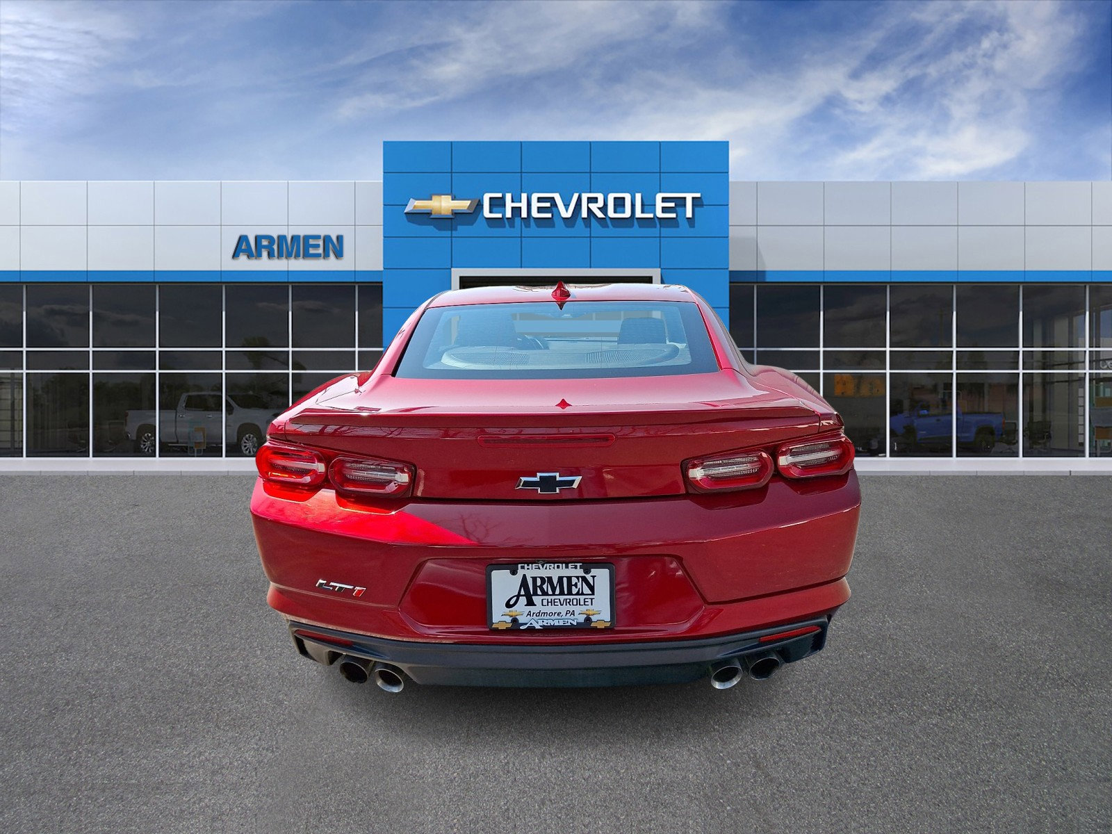 Certified 2021 Chevrolet Camaro LT image 6