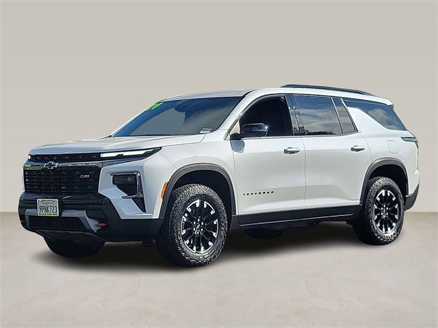 Used 2024 Chevrolet Traverse Z71 w/ LPO, Roadside Safety Package image 5