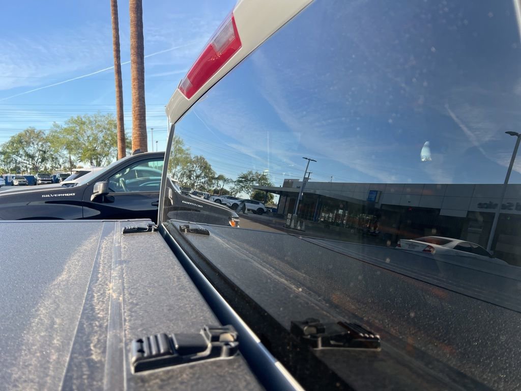 Certified 2024 Chevrolet Silverado 1500 Custom AWD/4WD image 12