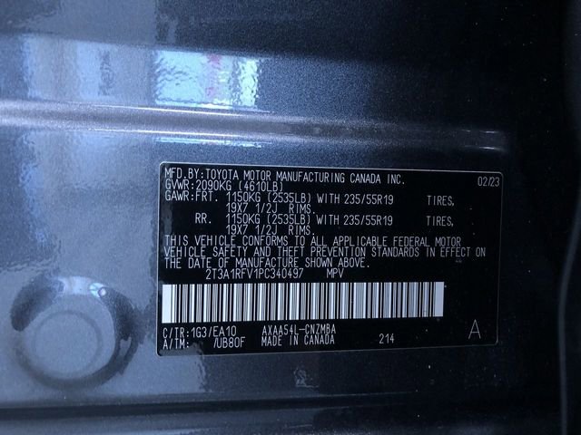 Certified 2023 Toyota RAV4 XLE Premium AWD/4WD image 32