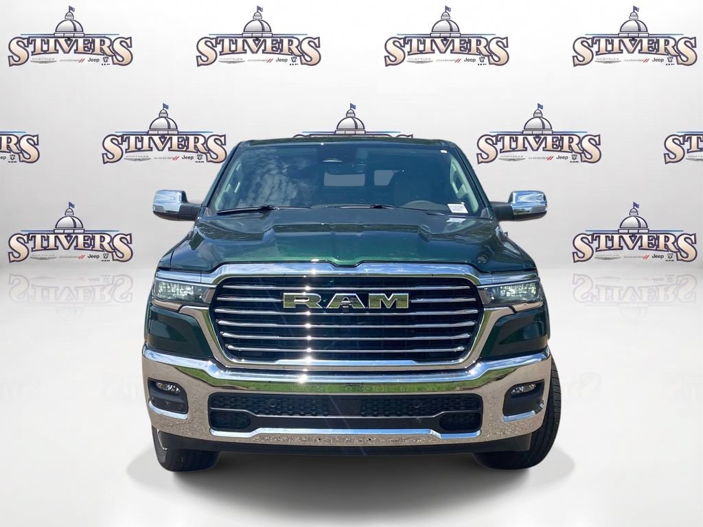New 2026 RAM 1500 Laramie w/ Chrome Appearance Group AWD/4WD video 2