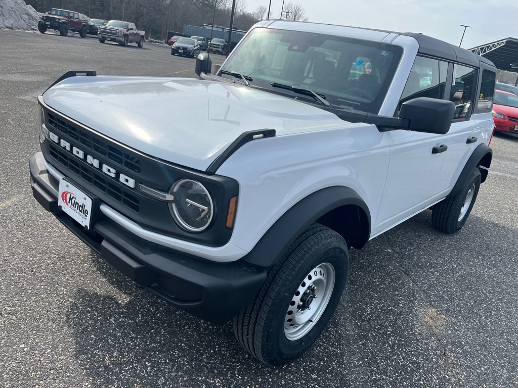 New 2025 Ford Bronco 4-Door image 20