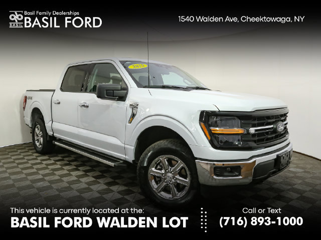 Used 2025 Ford F150 XLT w/ Equipment Group 301A Standard AWD/4WD image 1