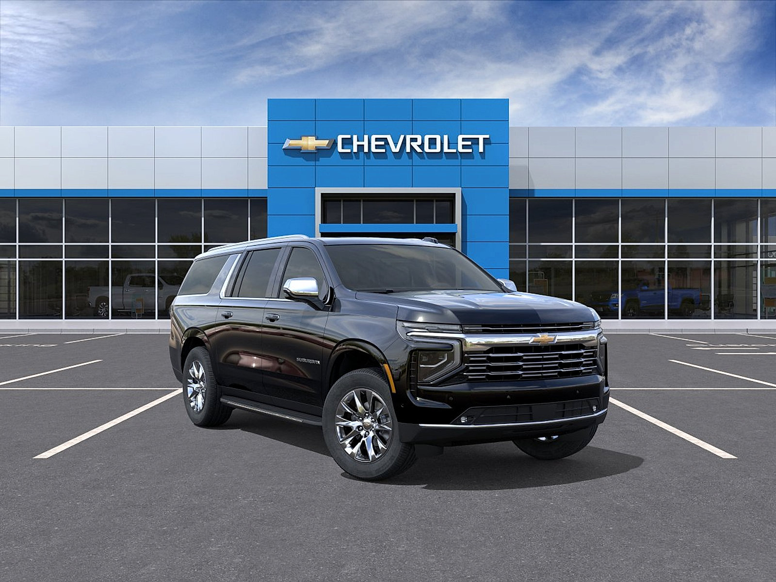 New 2026 Chevrolet Suburban Premier w/ Sun And Tow Package