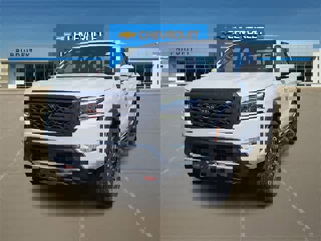 Used 2022 Nissan Frontier PRO-4X w/ Technology Package