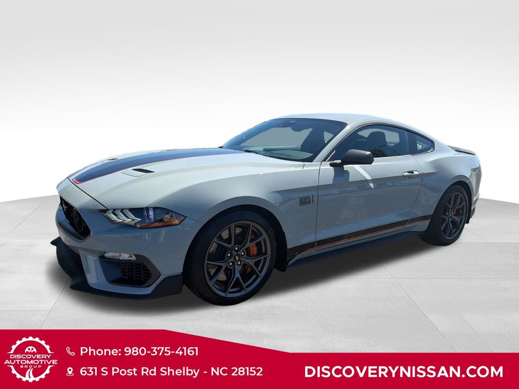 Used 2021 Ford Mustang Mach 1 w/ Equipment Group 700A RWD 360° Tour