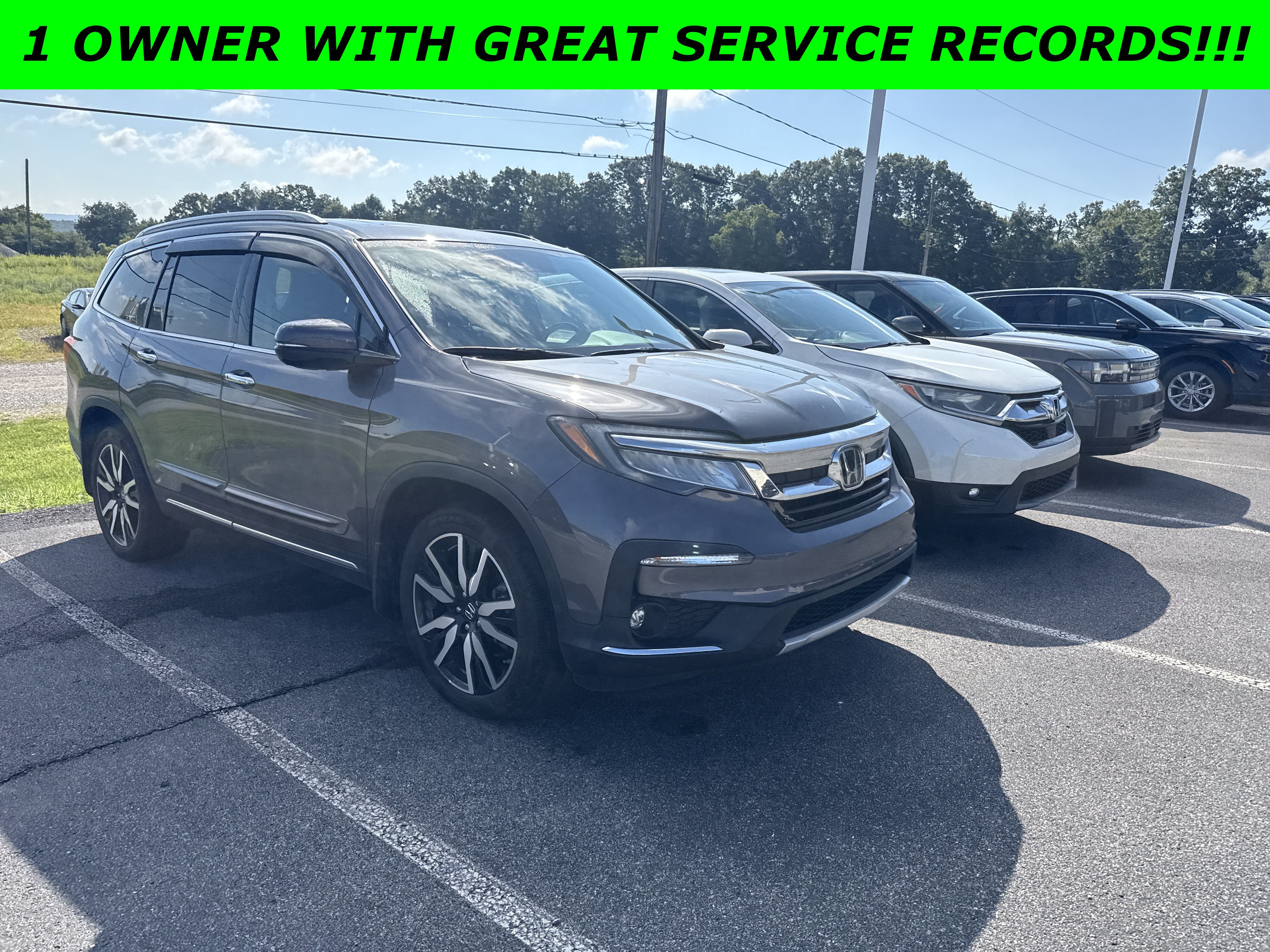 Used 2019 Honda Pilot Elite image 1