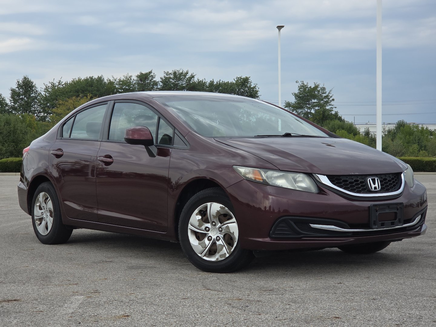 Used 2013 Honda Civic LX image 2
