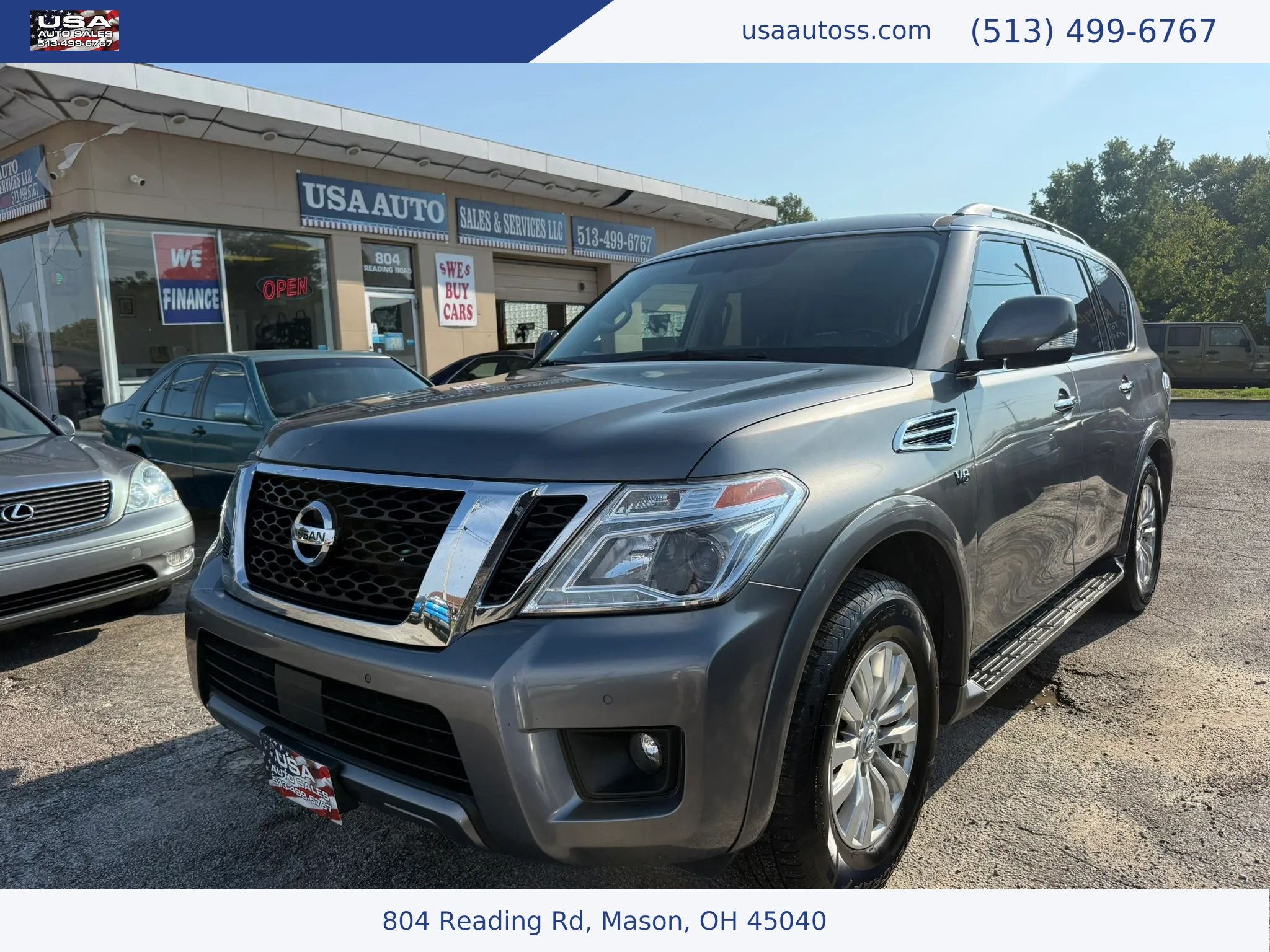 Used 2019 Nissan Armada SV w/ Driver Package