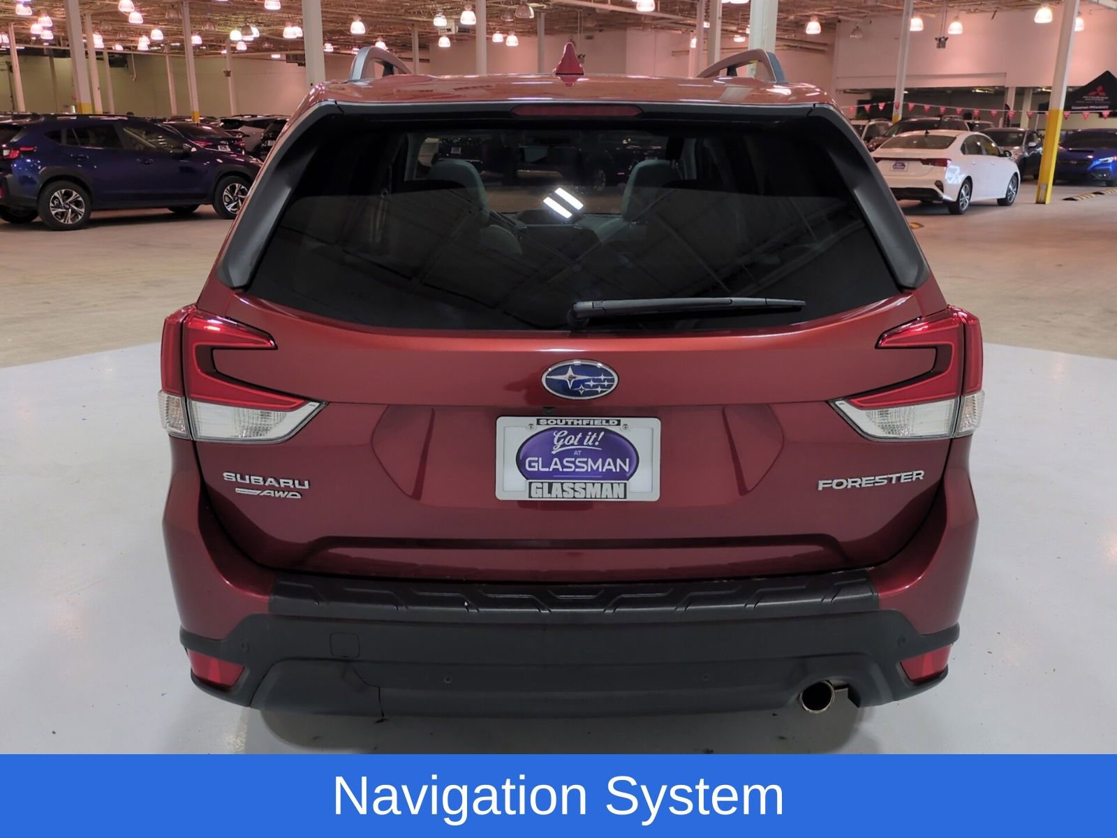 Used 2021 Subaru Forester Limited AWD/4WD image 4