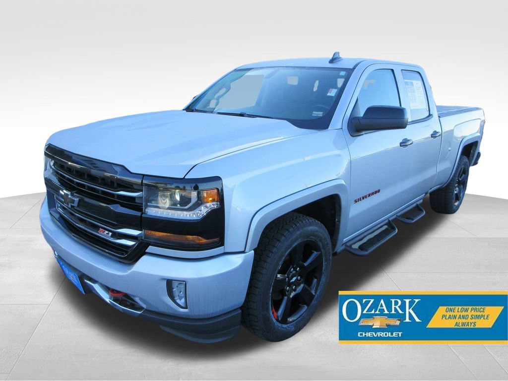 Used 2018 Chevrolet Silverado 1500 LT w/ Redline Edition