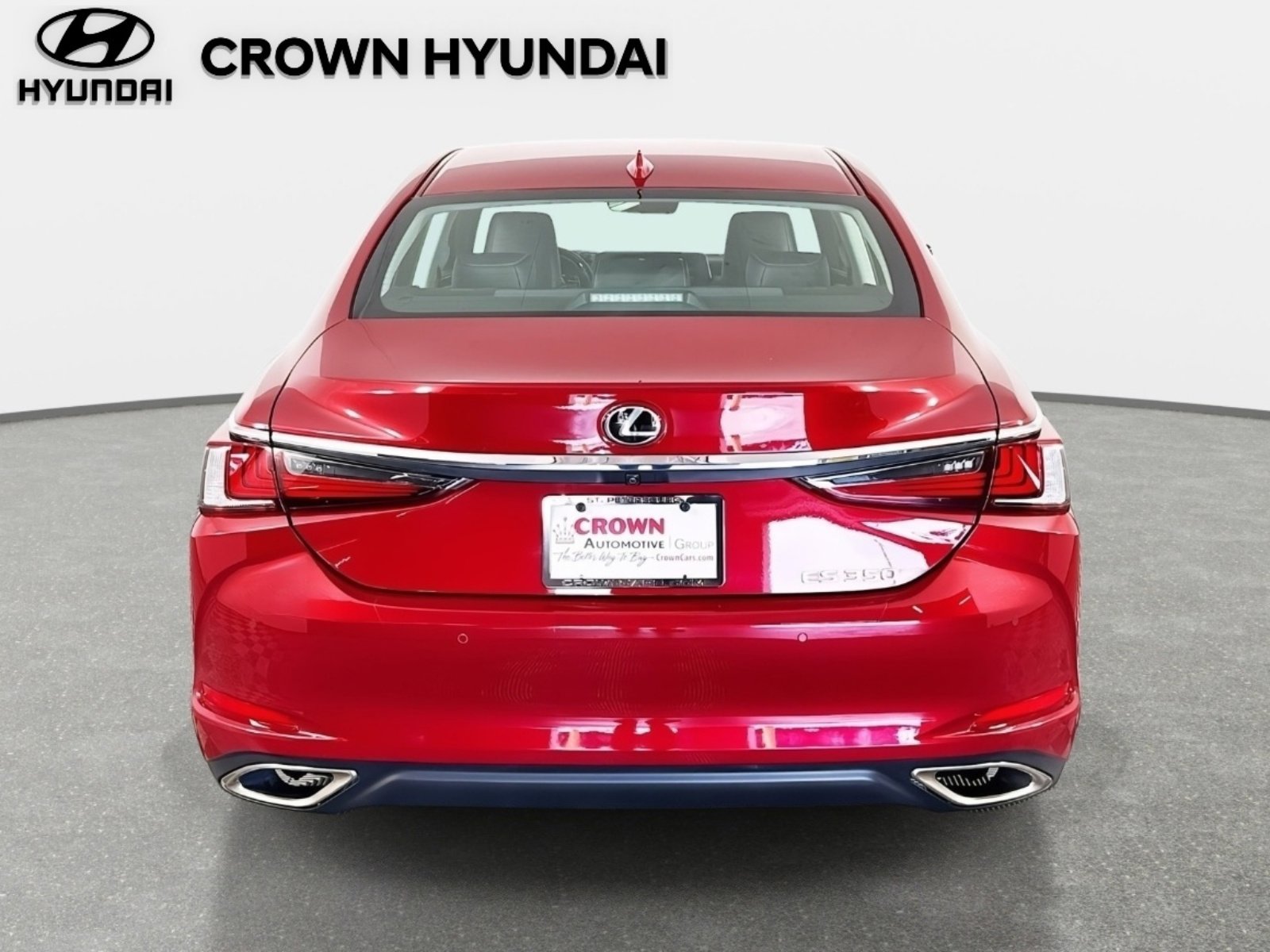 Used 2019 Lexus ES 350 w/ Premium Package FWD image 7