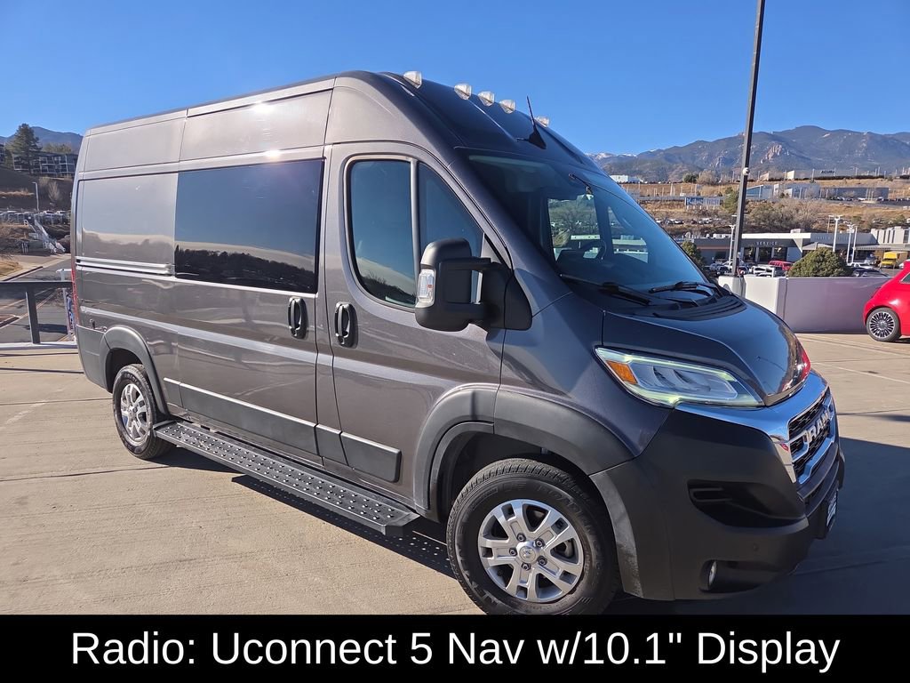 Used 2024 RAM ProMaster 1500 w/ Quick Order Package 22H SLT+ image 8