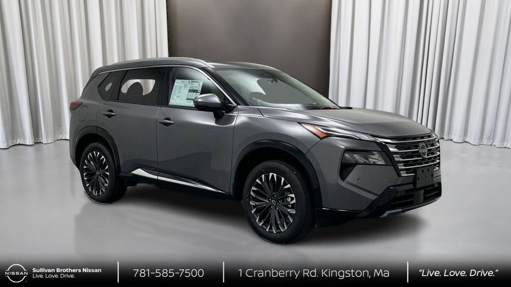 New 2026 Nissan Rogue SV AWD/4WD image 3