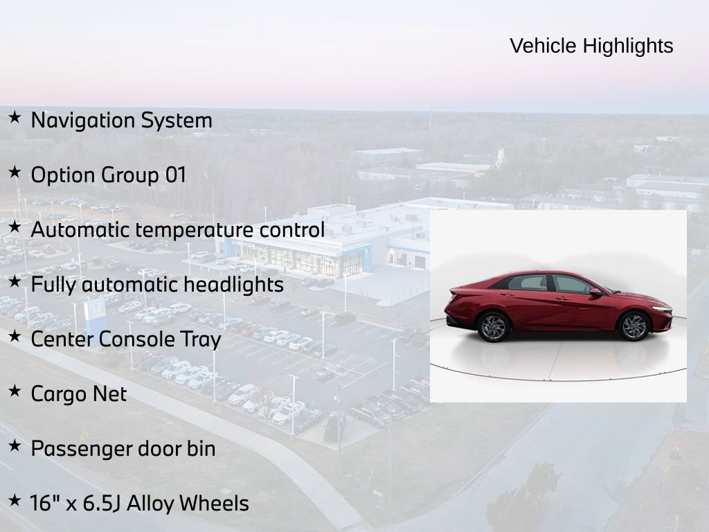 Used 2024 Hyundai Elantra SEL image 5