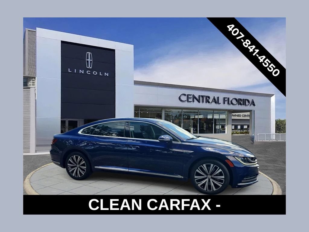 Used 2019 Volkswagen Arteon SE