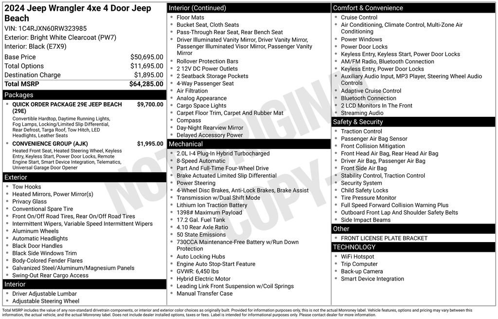 Used 2024 Jeep Wrangler Unlimited image 36