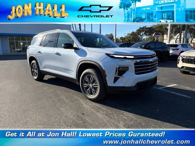 New 2026 Chevrolet Traverse LT w/ Enhanced Driving Package
