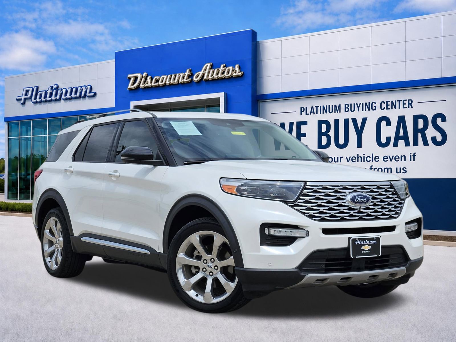 Used 2020 Ford Explorer Platinum w/ Premium Technology Package
