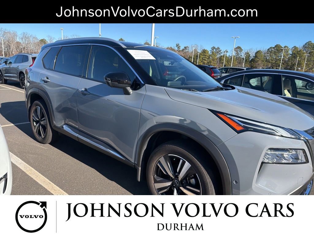 Used 2023 Nissan Rogue Platinum image 8