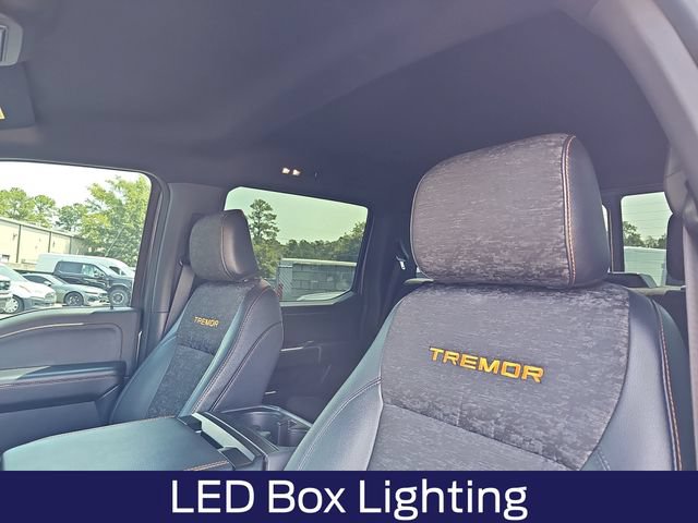Certified 2024 Ford F150 Tremor w/ Bed Utility Package AWD/4WD image 16