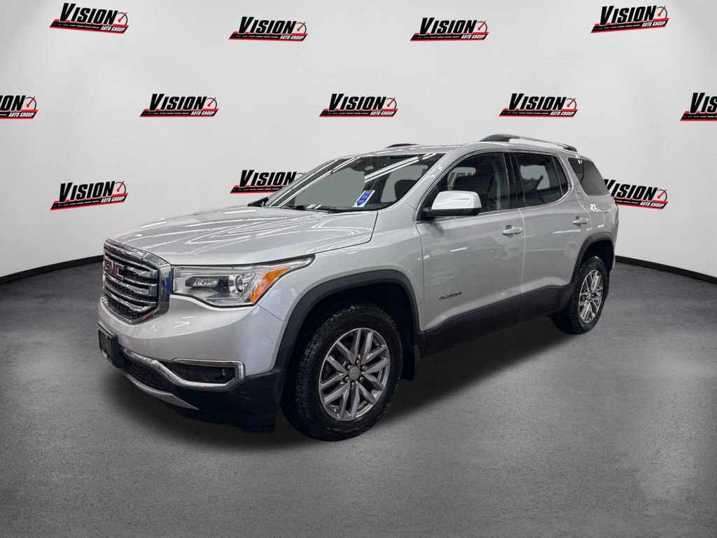 Used 2019 GMC Acadia SLE w/ LPO, Floor Liner Package image 1
