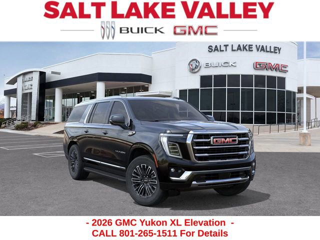 New 2026 GMC Yukon XL Elevation image 1