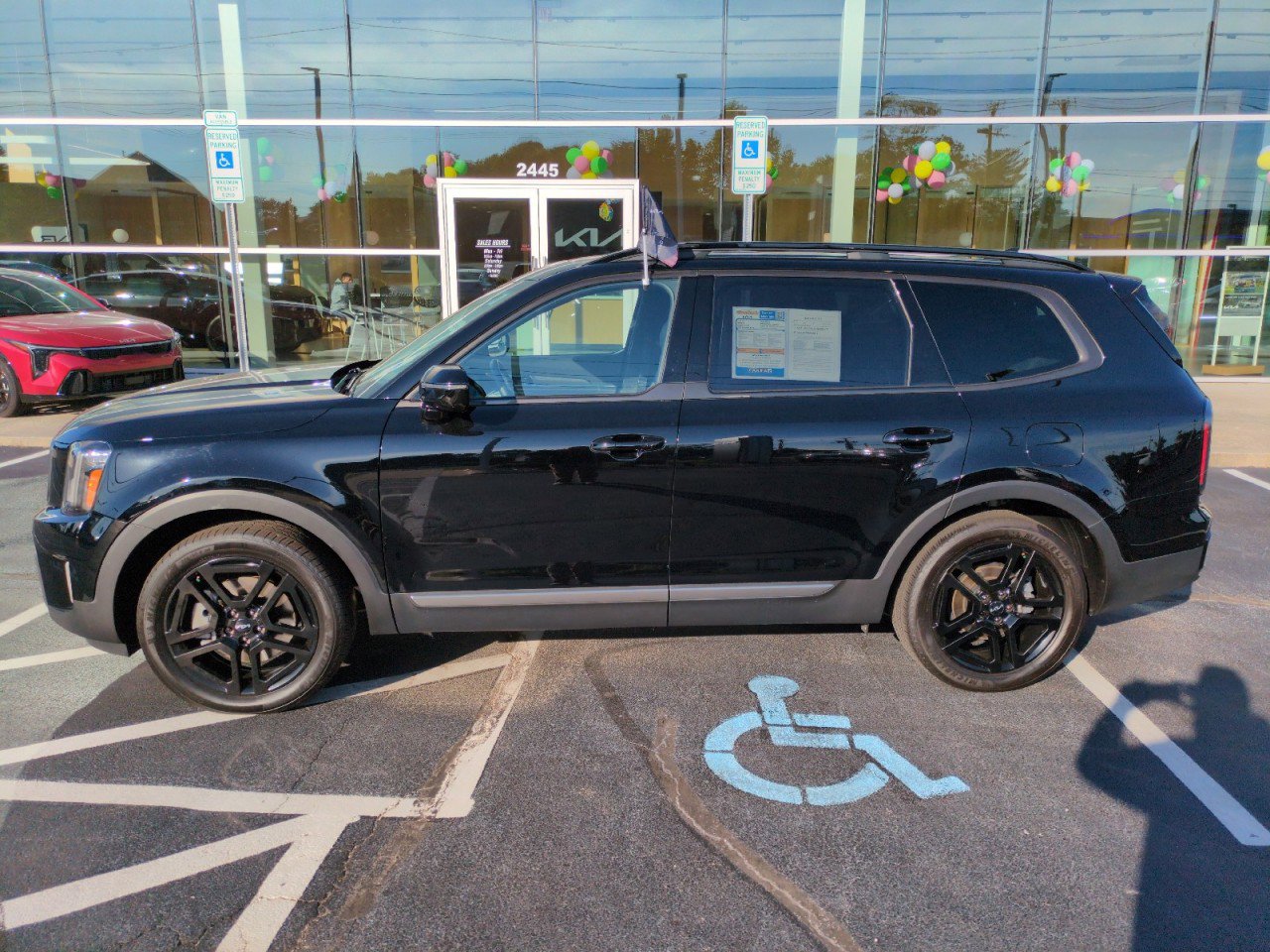 Used 2023 Kia Telluride SX Prestige X-Line AWD/4WD image 4