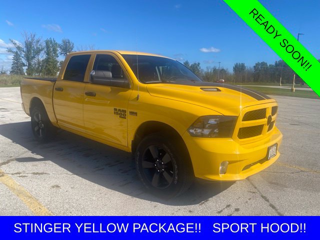Used 2019 RAM 1500 Express w/ Express Value Package AWD/4WD image 1