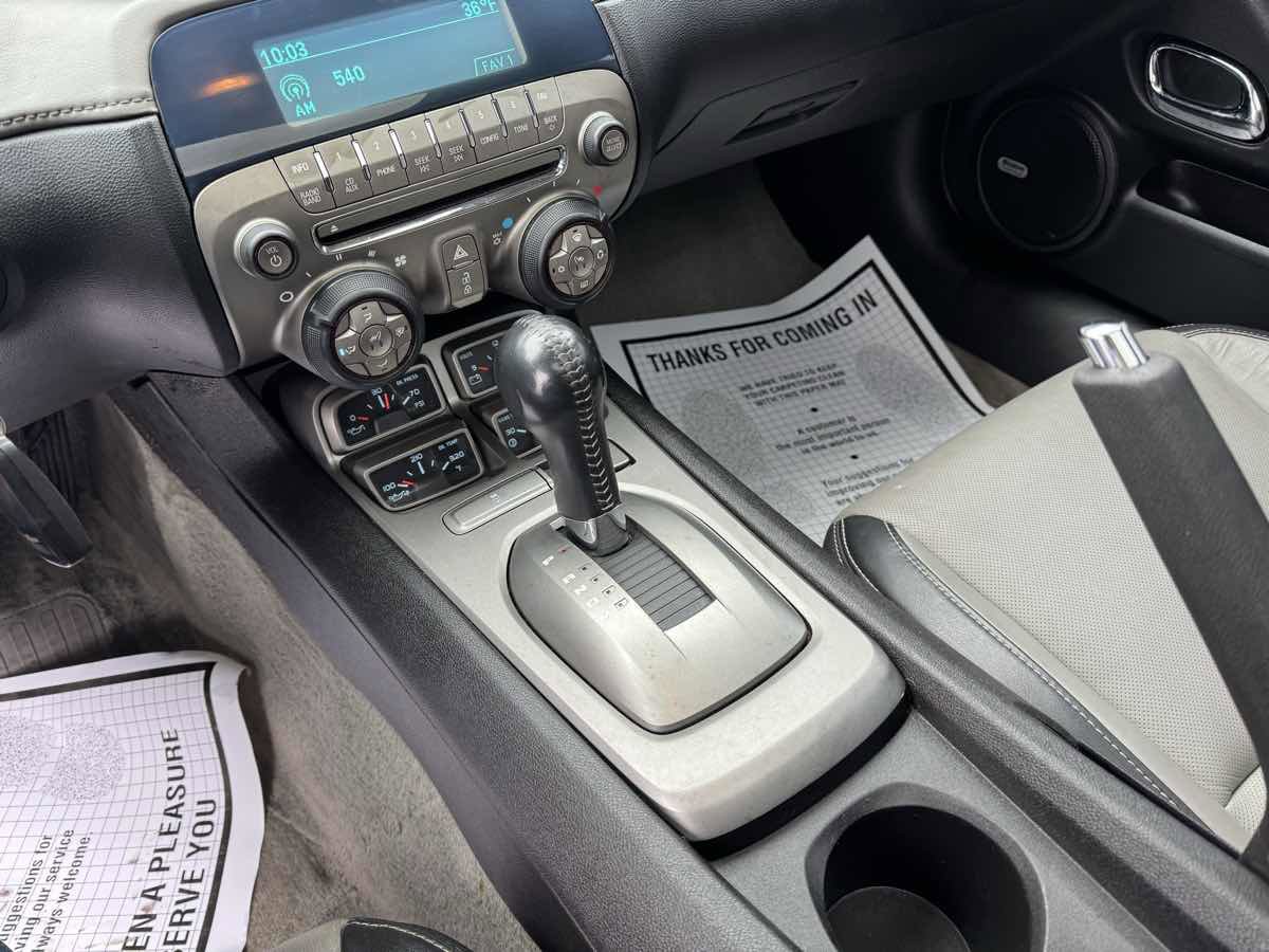 Used 2012 Chevrolet Camaro SS w/ RS Package image 21