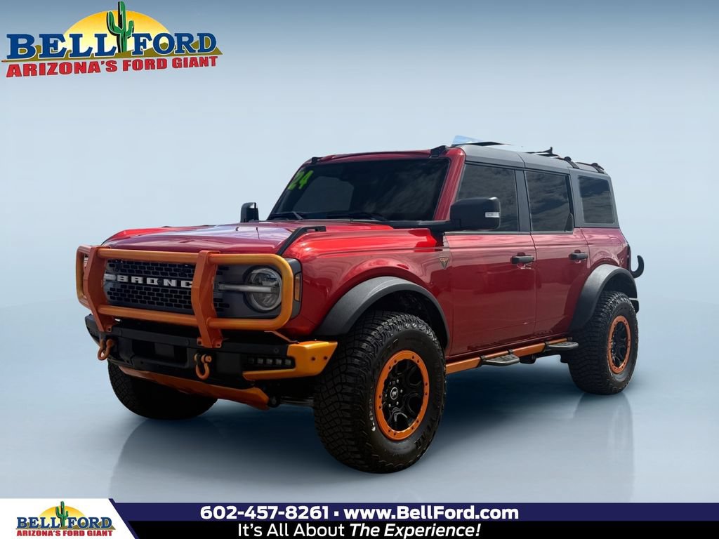 Used 2024 Ford Bronco Badlands