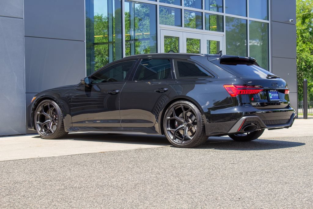 Used 2025 Audi RS 6 performance AWD/4WD image 8