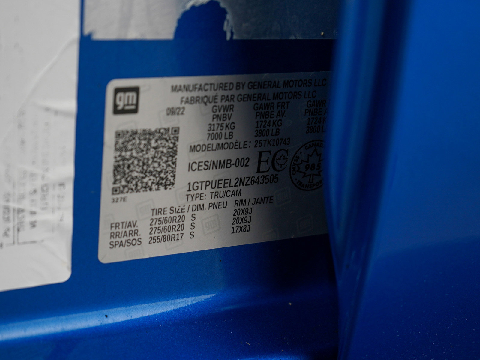 Used 2022 GMC Sierra 1500 AT4 w/ AT4 Preferred Package image 29