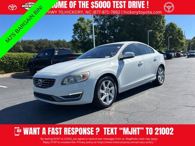 Used 2015 Volvo S60 T5