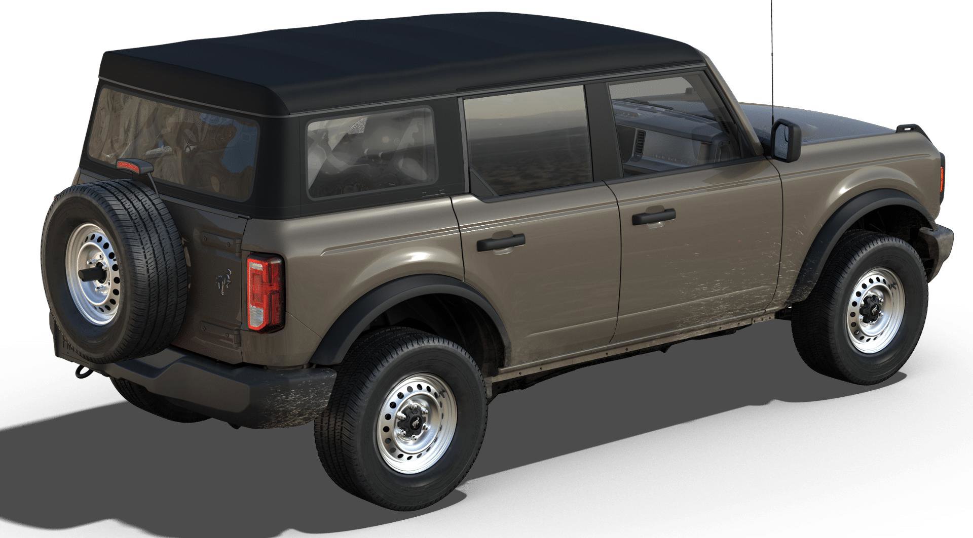 New 2025 Ford Bronco 4-Door image 55