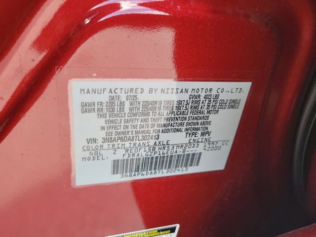 Certified 2026 Nissan Kicks SR FWD image 33