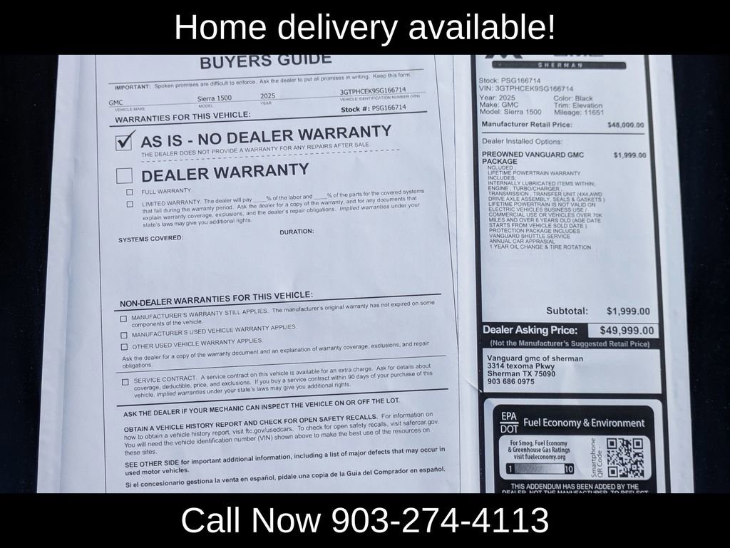 Used 2026 GMC Sierra 1500 AT4X w/ AT4X AEV Edition image 40