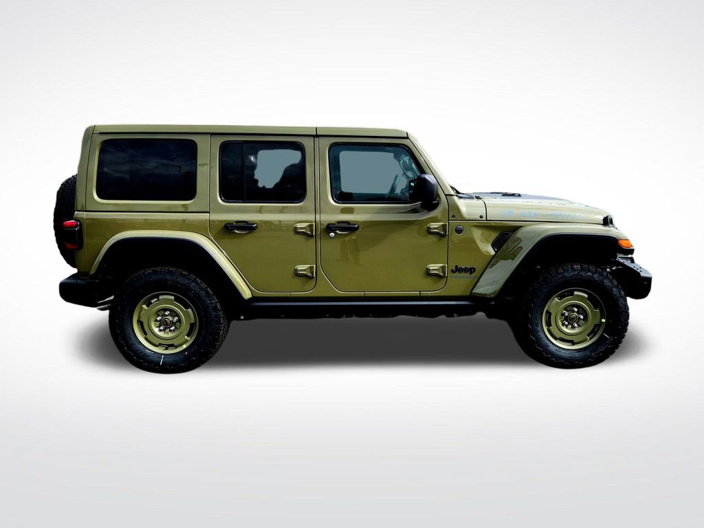 New 2025 Jeep Wrangler Unlimited Sport S 4xe image 8